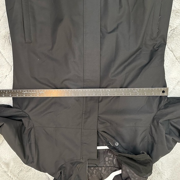Volcom Bolt XL Extra Large snowboard ski jacket black excellent cond ships fast - Picture 4 of 9